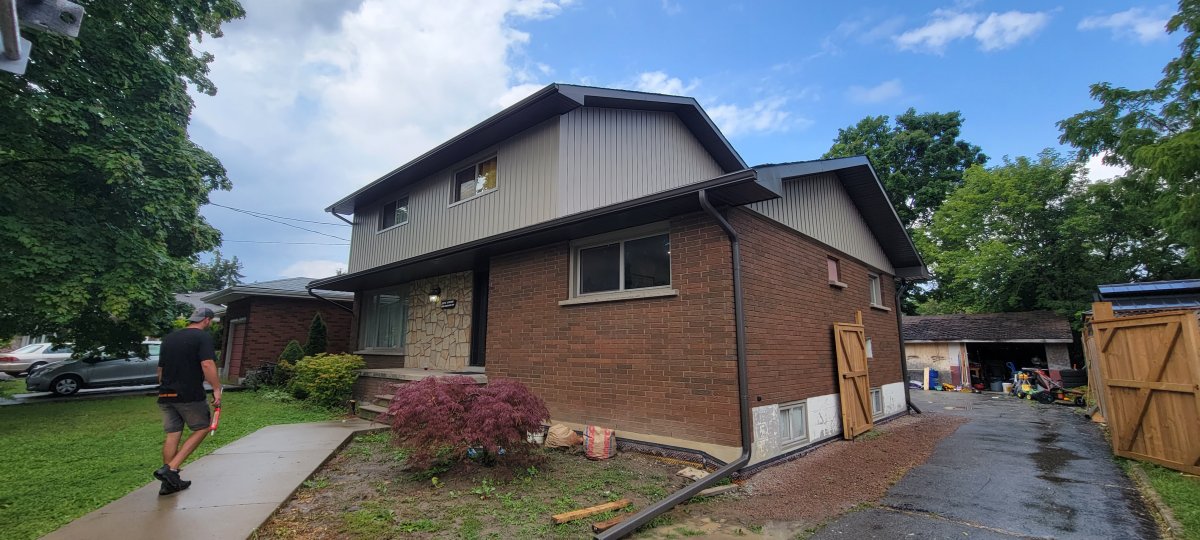 Full Exterior Refresh in Burlington